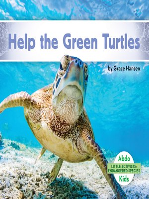 cover image of Help the Green Turtles